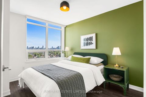Photo 19 at 1304 - 812 Lansdowne Avenue, Junction, Toronto