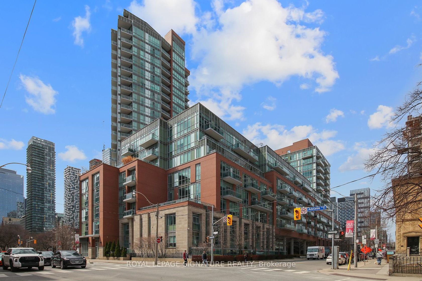 N1104 - 116 George Street, Moss Park, Toronto 