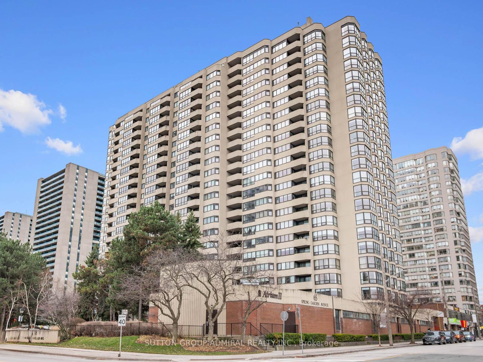 210 - 65 Spring Garden Avenue, Willowdale East, Toronto 