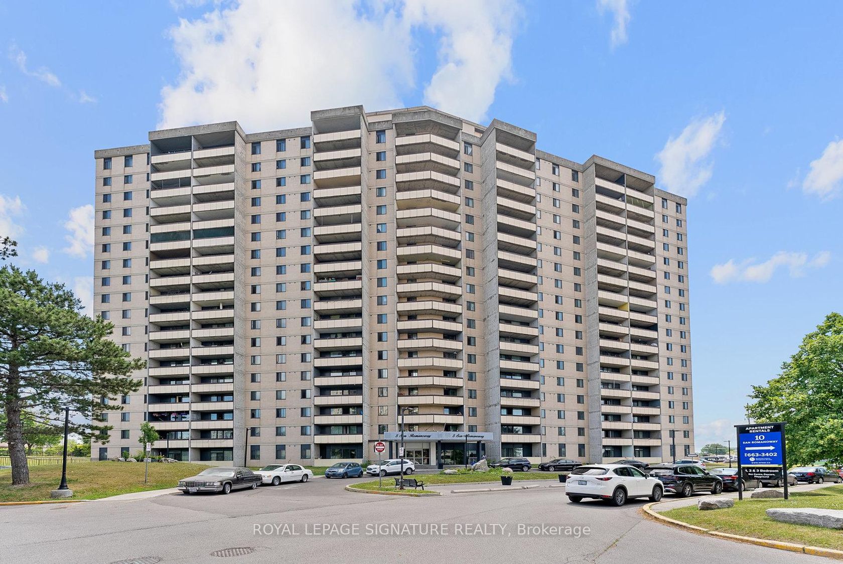 #906 - 5 San Romanoway, Black Creek, Toronto 