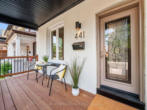 Photo 0 at 441 Brock Avenue, Dufferin Grove, Toronto