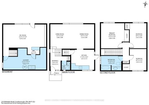 Photo 14 at 235 Birkdale Road, Bendale, Toronto