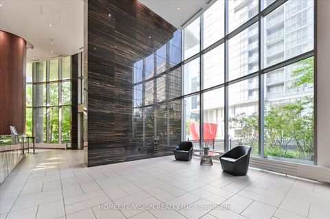 Photo 3 at 4806 - 21 Iceboat Terrace, Waterfront Communities C1, Toronto