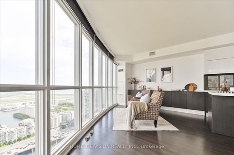 Photo 9 at 4806 - 21 Iceboat Terrace, Waterfront Communities C1, Toronto