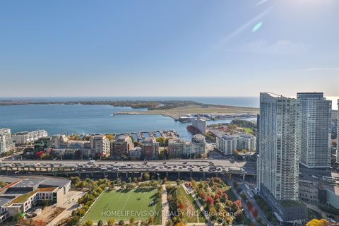 Photo 30 at 4806 - 21 Iceboat Terrace, Waterfront Communities C1, Toronto
