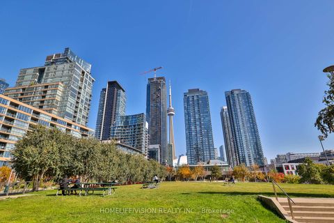 Photo 31 at 4806 - 21 Iceboat Terrace, Waterfront Communities C1, Toronto