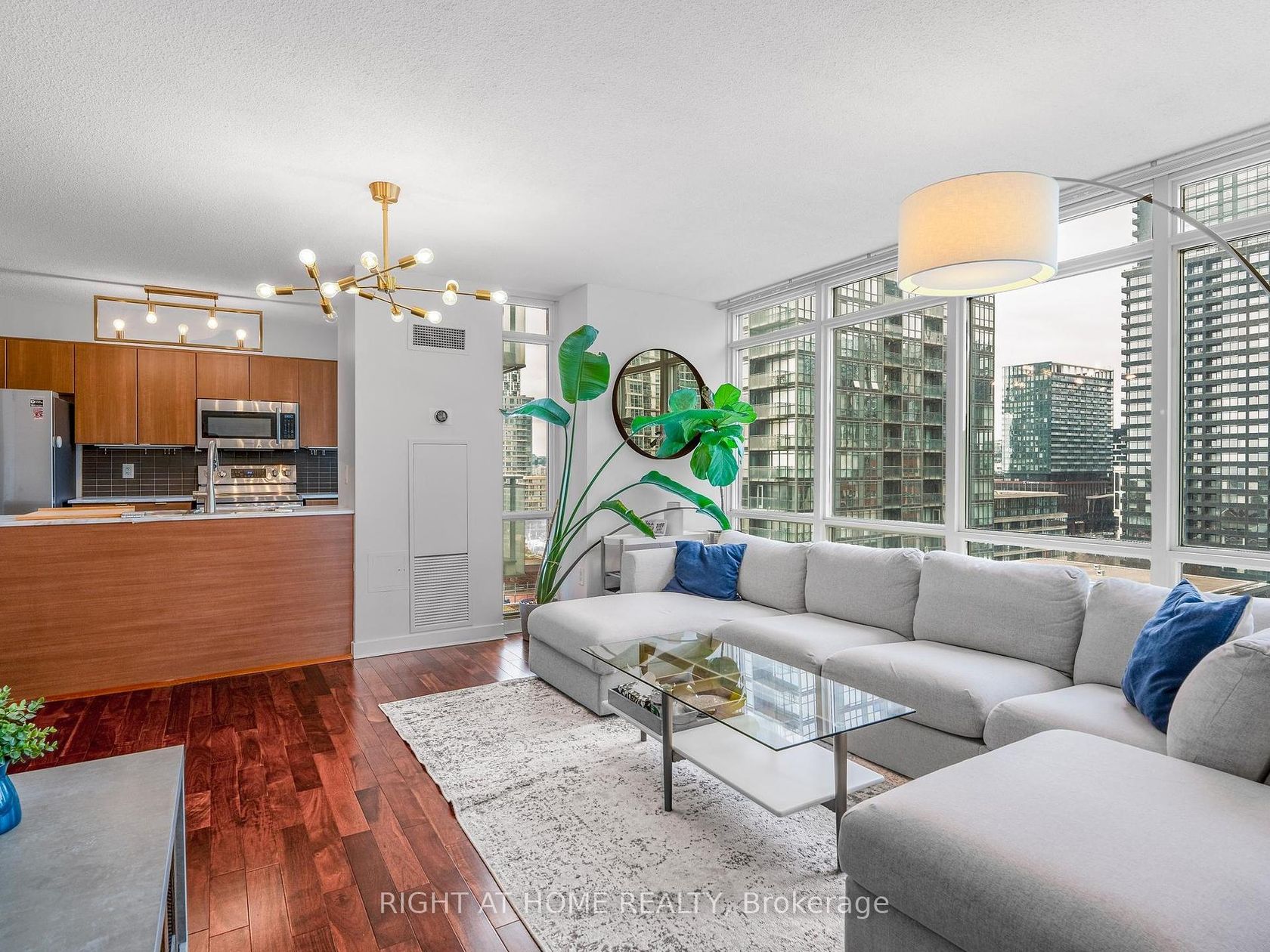 1706 - 11 Brunel Court, Waterfront Communities C1, Toronto 