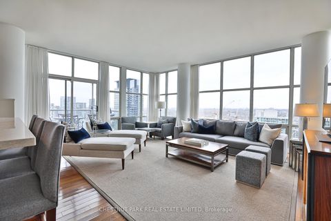 Photo 3 at Ph01 - 10 Navy Wharf Court, Waterfront Communities C1, Toronto