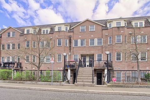 Photo 1 at 167 - 760 Lawrence Avenue W, Glen Park, Toronto