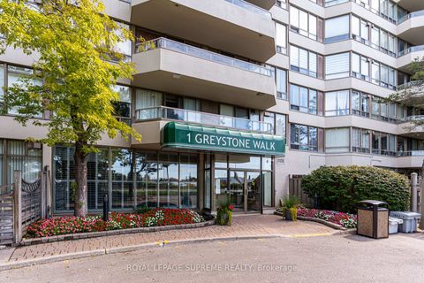 Photo 1 at PH83 - 1 GREYSTONE WALK Drive, Kennedy Park, Toronto Photo 1 at PH83 - 1 GREYSTONE WALK Drive, Kennedy Park, Toronto