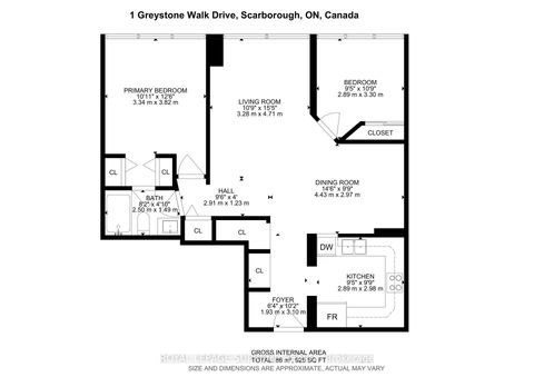Photo 27 at PH83 - 1 GREYSTONE WALK Drive, Kennedy Park, Toronto