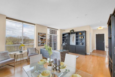 Photo 11 at 806 - 1101 Leslie Street, Don Mills, Toronto