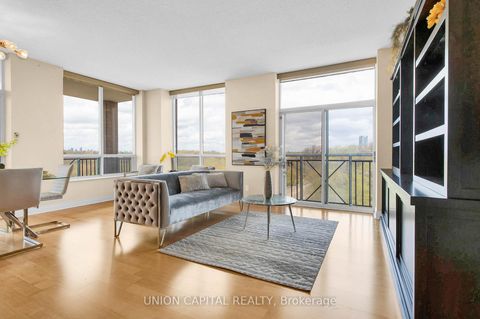 Photo 13 at 806 - 1101 Leslie Street, Don Mills, Toronto