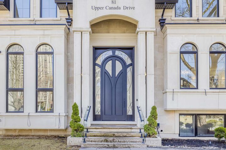 Photo 2 at 81 Upper Canada Drive, Windfields, Toronto