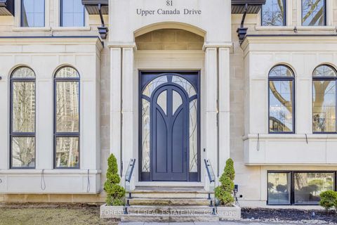 Photo 2 at 81 Upper Canada Drive, Windfields, Toronto
