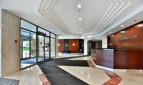 Photo 5 at 319 - 2511 Lakeshore Road W, BR Bronte, Oakville