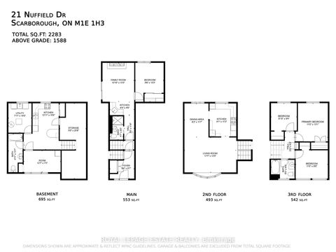Photo 49 at 21 Nuffield Drive, Guildwood, Toronto