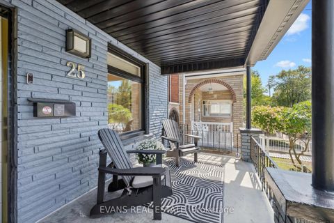 Photo 1 at 25 Uxbridge Avenue, Pellam Park, Toronto