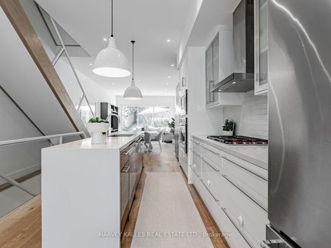 Photo 2 at 12 Coates Avenue, Oakwood Village, Toronto