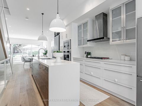 Photo 3 at 12 Coates Avenue, Oakwood Village, Toronto