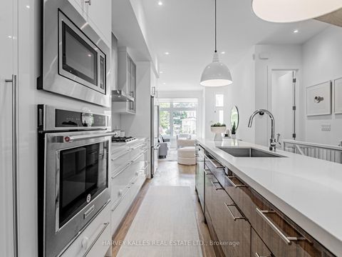 Photo 4 at 12 Coates Avenue, Oakwood Village, Toronto