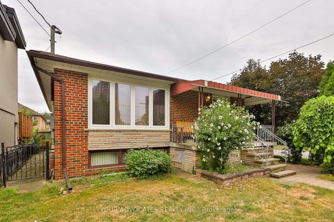 Photo 1 at 35 Beckett Avenue, Rustic, Toronto