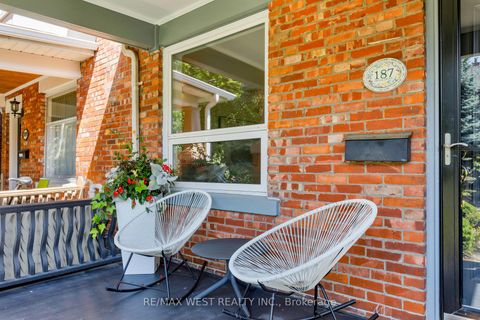 Photo 1 at 187 Indian Grove, High Park North, Toronto