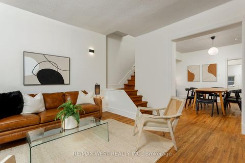 Photo 2 at 187 Indian Grove, High Park North, Toronto