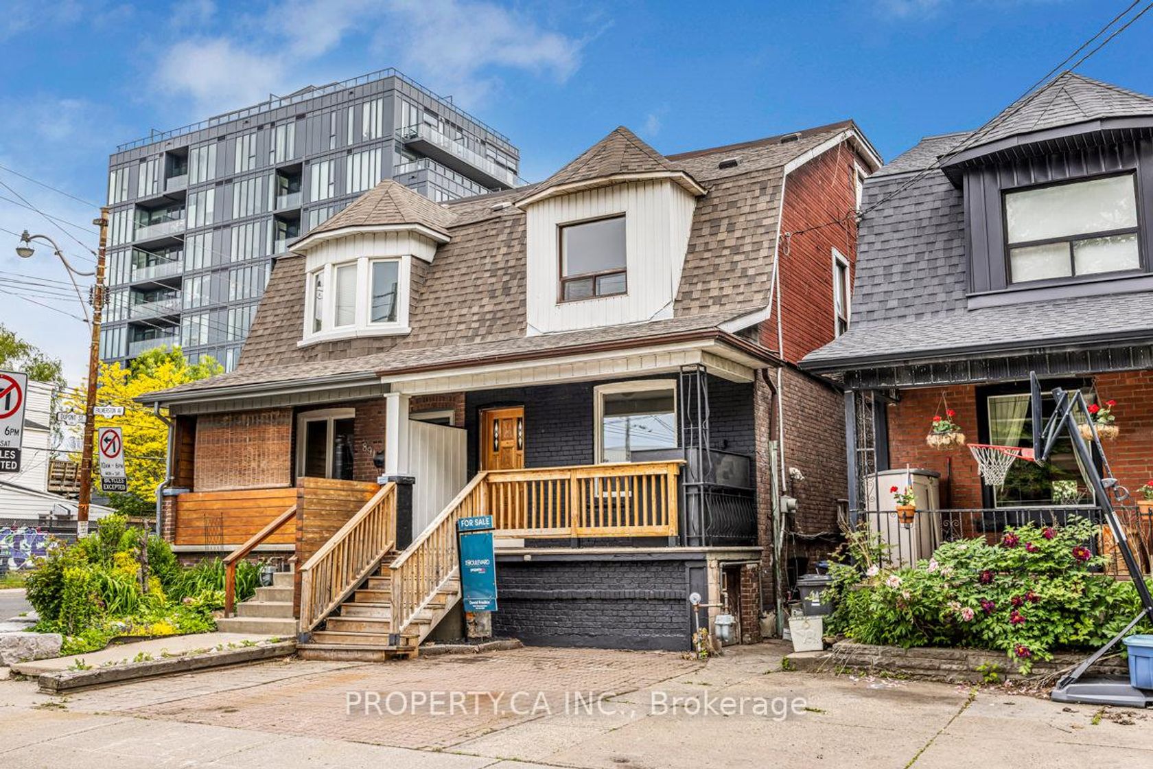 889 Palmerston Avenue, Annex, Toronto 