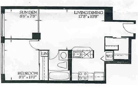 Photo 1 at 1404 - 44 St Joseph Street, Bay Street Corridor, Toronto