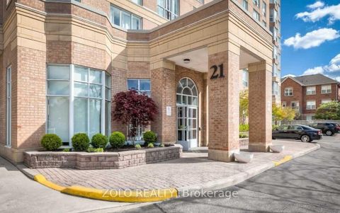 Photo 1 at 1107 - 21 Overlea Boulevard N, Thorncliffe Park, Toronto