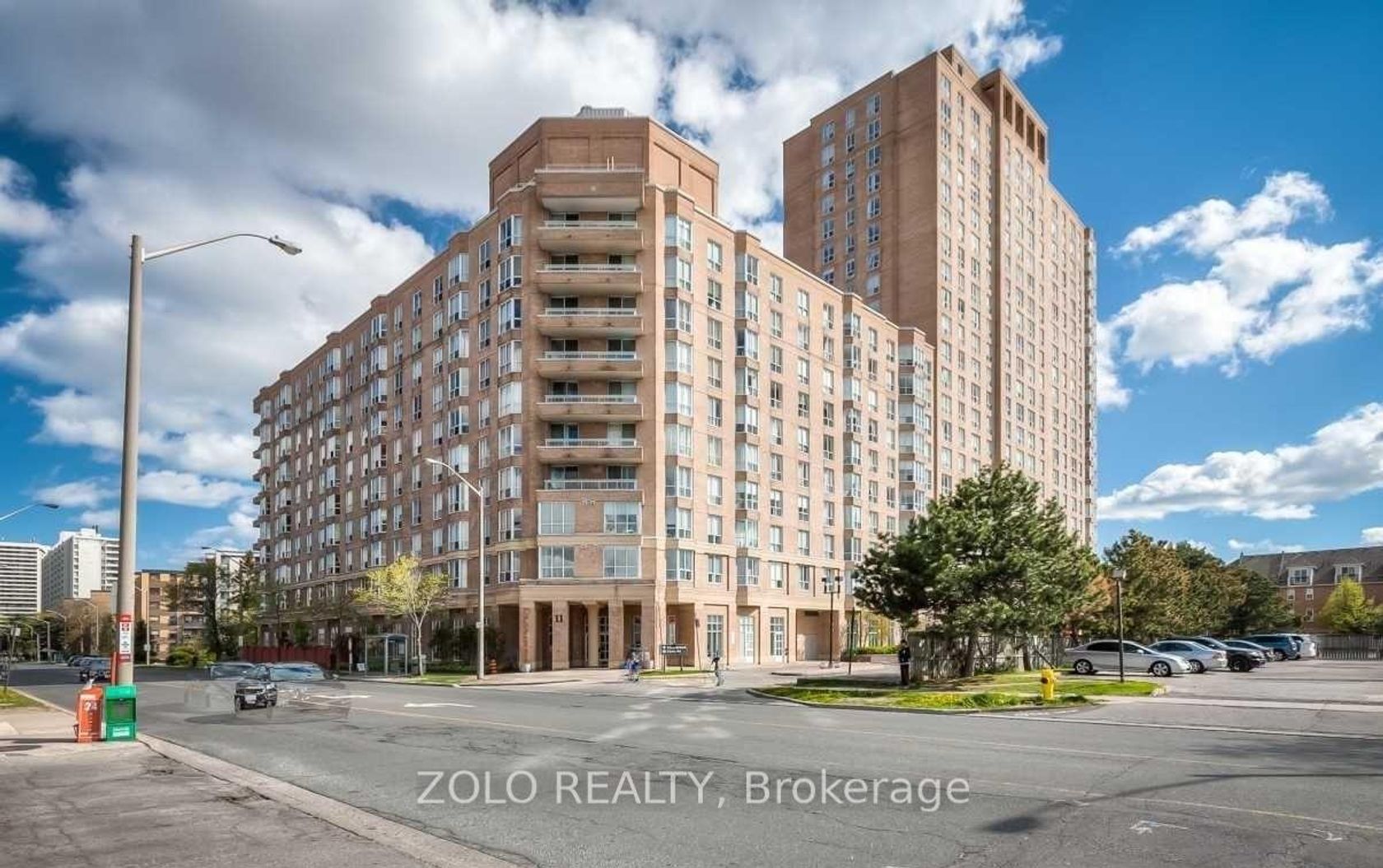 1107 - 21 Overlea Boulevard N, Thorncliffe Park, Toronto 