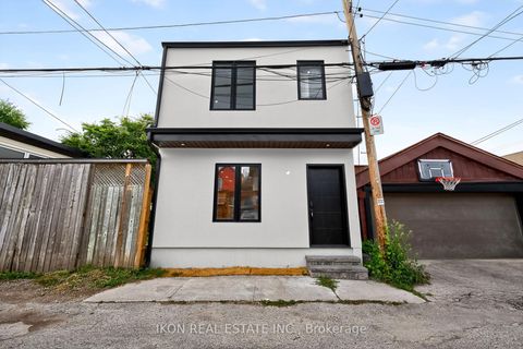 Photo 0 at 477 Lane South Dupont East Dalaware Lane, Junction, Toronto