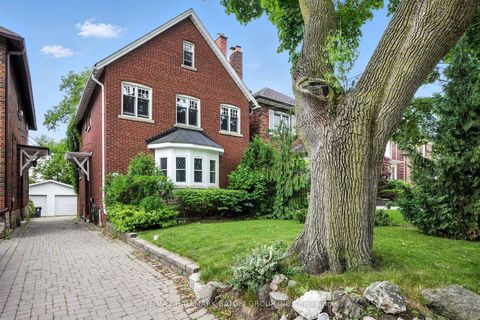 Photo 0 at 33 Burnaby Boulevard, Eglinton, Toronto