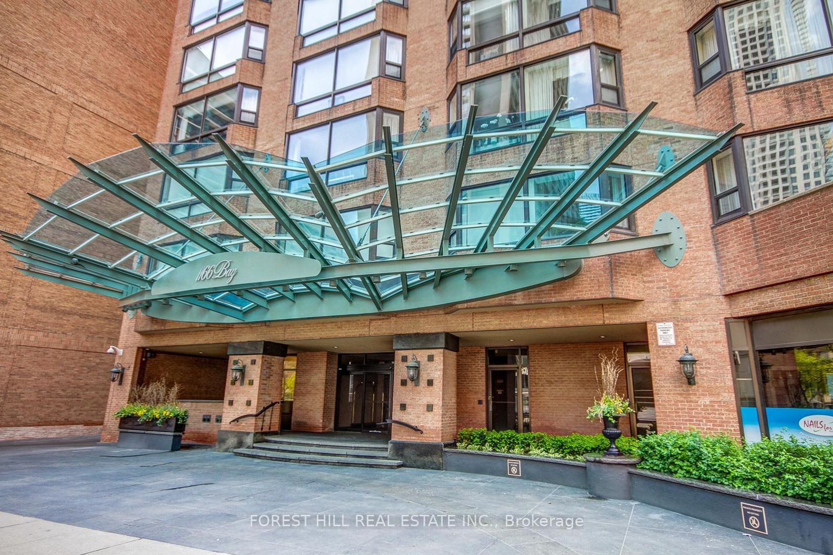 1105 - 1166 Bay Street, Bay Street Corridor, Toronto 