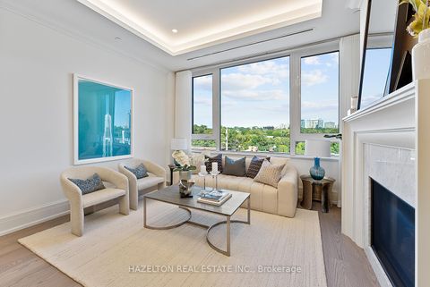 Photo 1 at 404 - 128 Hazelton Avenue, Annex, Toronto