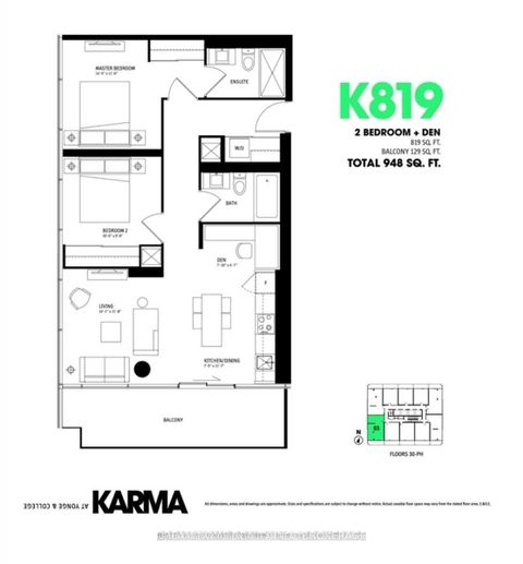 Photo 16 at 4203 - 15 Grenville Street, Bay Street Corridor, Toronto