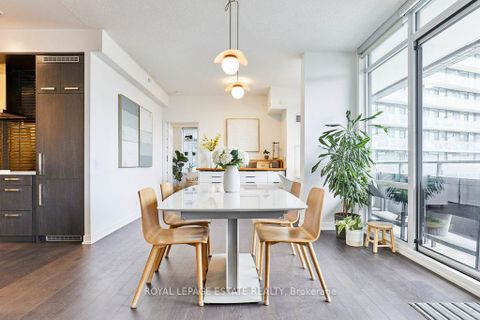 Photo 3 at N419 - 120 Bayview Avenue, Waterfront Communities C8, Toronto
