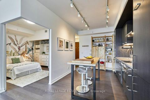 Photo 14 at N419 - 120 Bayview Avenue, Waterfront Communities C8, Toronto