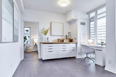 Photo 18 at N419 - 120 Bayview Avenue, Waterfront Communities C8, Toronto