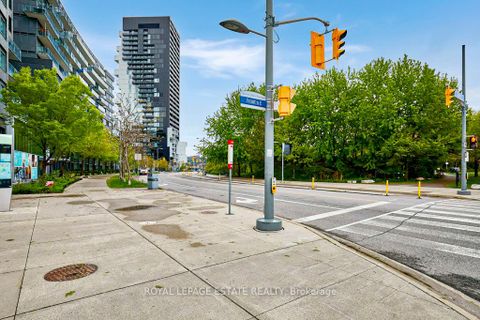 Photo 31 at N419 - 120 Bayview Avenue, Waterfront Communities C8, Toronto