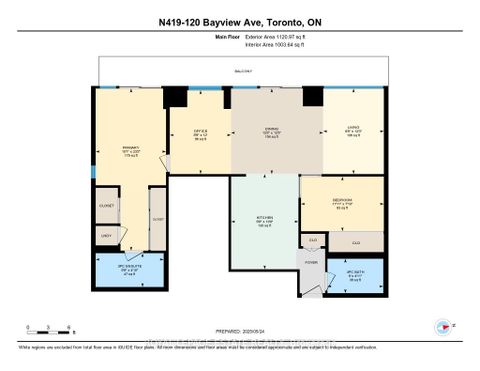 Photo 32 at N419 - 120 Bayview Avenue, Waterfront Communities C8, Toronto