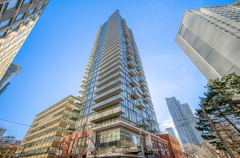 Photo 0 at 2105 - 75 St Nicholas Street, Bay Street Corridor, Toronto