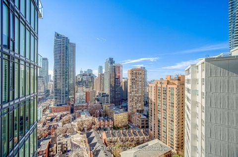 Photo 8 at 2105 - 75 St Nicholas Street, Bay Street Corridor, Toronto