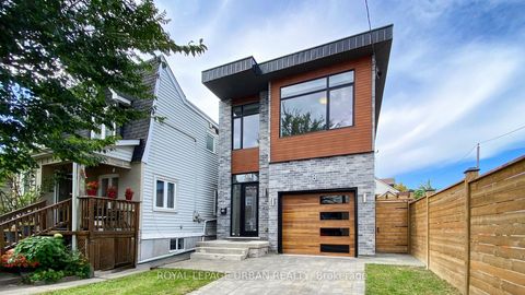 Photo 1 at 8 Gertrude Place, Danforth, Toronto