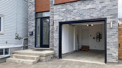 Photo 2 at 8 Gertrude Place, Danforth, Toronto
