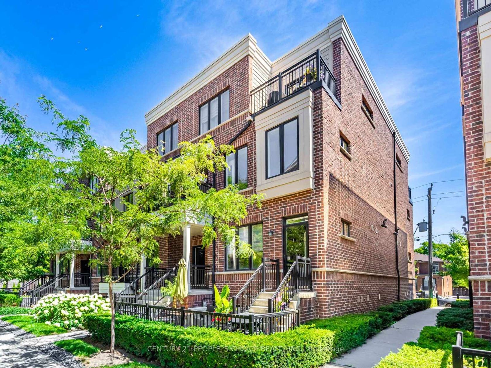 32 - 120 Twenty Fourth Street, Long Branch, Toronto 