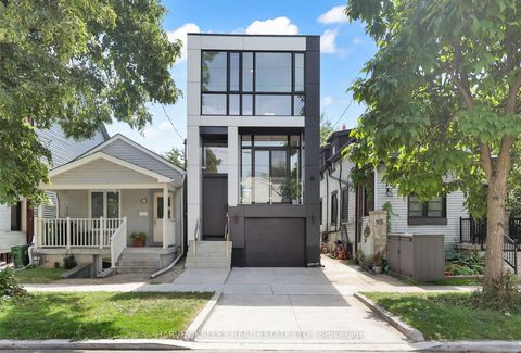 Photo 0 at 167 Sammon Avenue, East York, Toronto