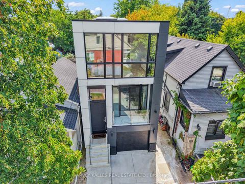 Photo 1 at 167 Sammon Avenue, East York, Toronto