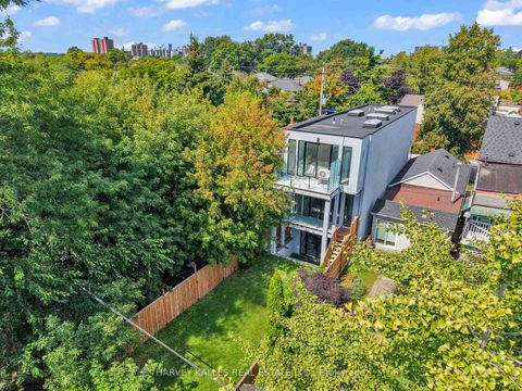 Photo 40 at 167 Sammon Avenue, East York, Toronto